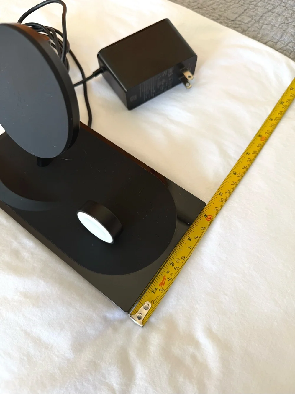 Belkin BOOST↑2-in-1 Wireless Charging Dock | iPhone + Apple Watch | Open Box
